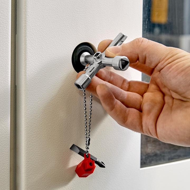 Productafbeelding Knipex Sleutel voor schakelkast en afsluitsystemen 00 11 03