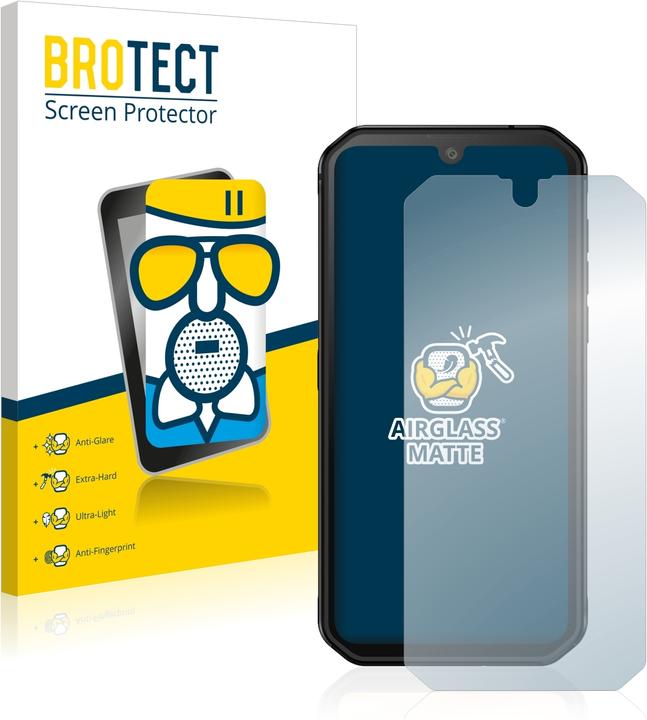 Image du produit BROTECT AirGlass Verre Mat (1 pièce(s), Blackview BV9900)