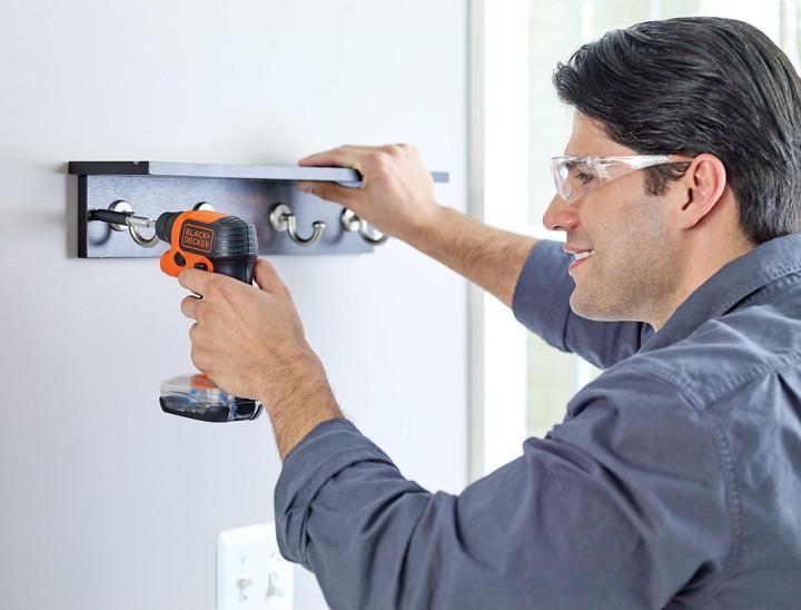 Productafbeelding Black & Decker Draadloze schroevendraaier (Oplaadbare batterij)