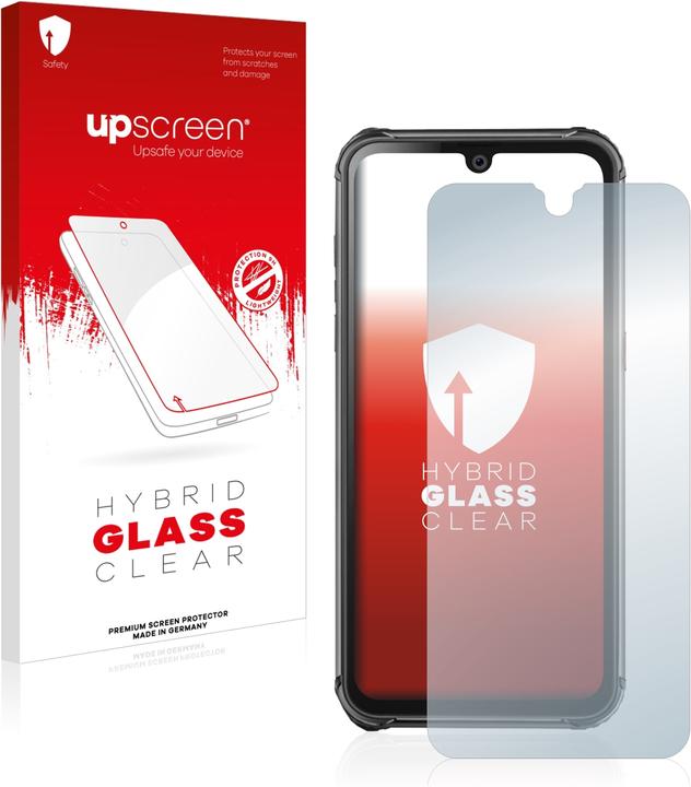 Actual product image upscreen Scratch Shield (1 Piece, Blackview BV9800 Pro)