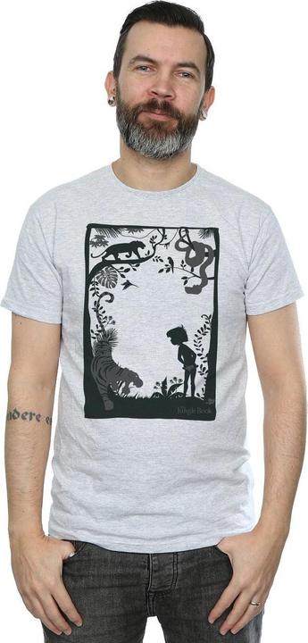 Produktbild Disney The Jungle Book Silhouette Poster TShirt (S)