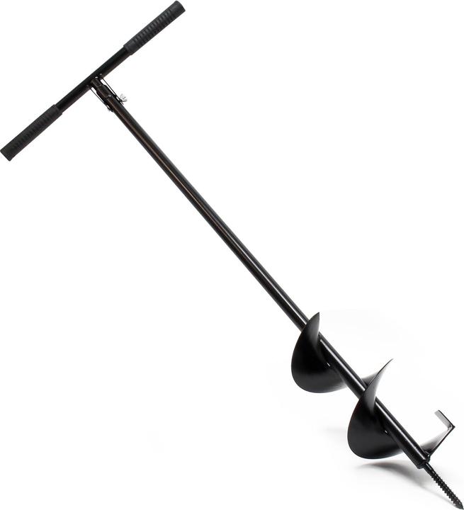 Immagine prodotto Wiltec Trivella manuale 118cm Ø150mm fori trivella manuale battipalo manico a croce