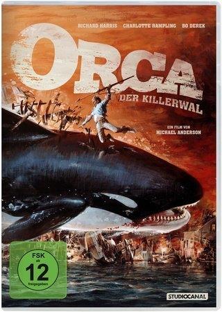 Actual product image Orca, the Killer Whale - Digitally Remastered (DVD) (DVD, 2019, German, English)