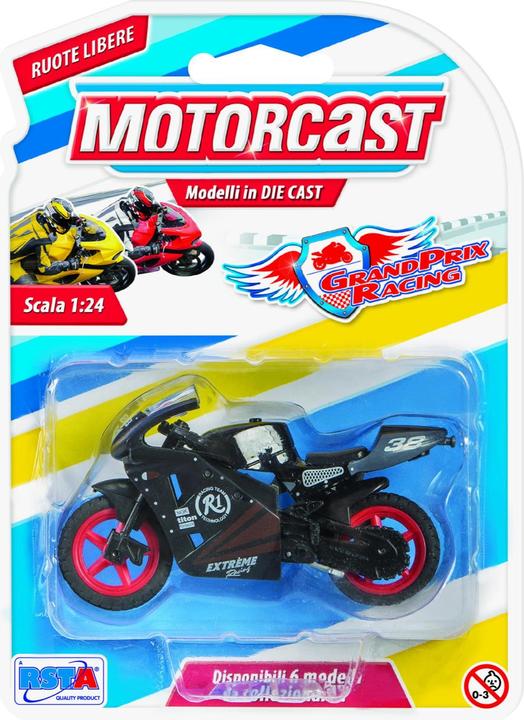 Image du produit Rs Toys Bls Motocicletta Diecast 6 Mod. Ass.