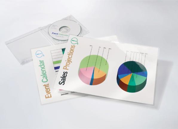 Actual product image GBC Premium quality laminating films (A4, 100 Piece, 175 µm)