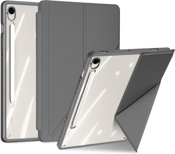 Actual product image Dux Ducis Magi Series Bookover (Galaxy Tab S9, Galaxy Tab S9 FE)