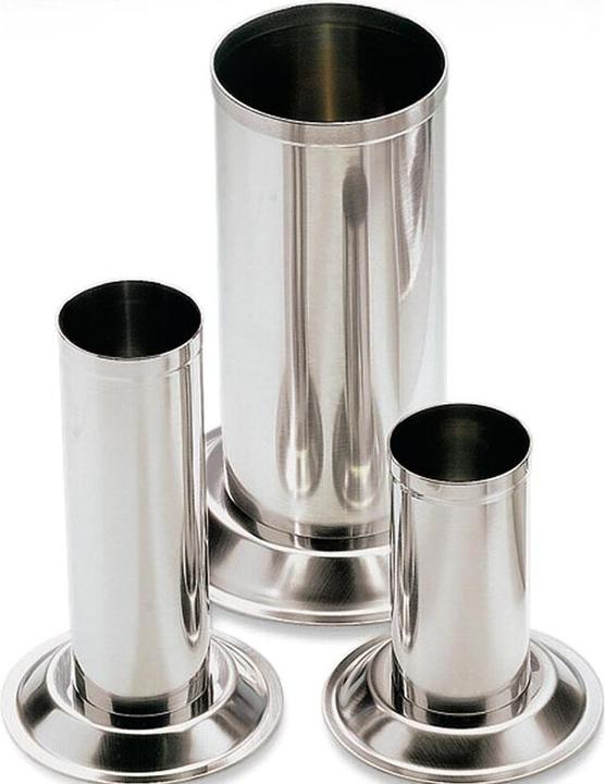 Teqler Standzylinder aus Edelstahl gross
