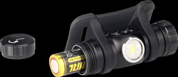 Produktbild Fenix Stirnlampe HM23 Grau Schwarz (240 lm)