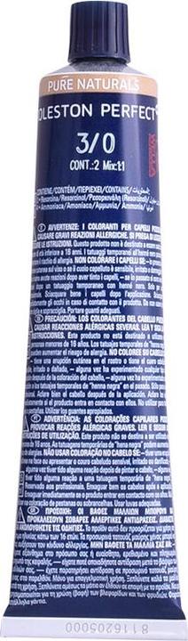 Wella KOLESTON PERFECT ME+ PURE NATURALS 3/0 60 ml (0, 3)