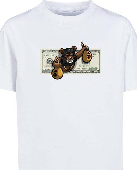 Produktbild Mister Tee Kids Money Bear Tee - 136493 (134)