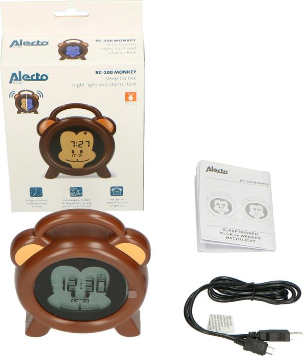 Image du produit Alecto BC-100 Monkey