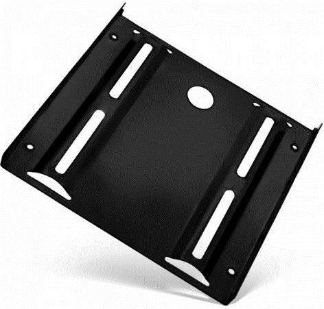Actual product image InLine ® HDD/SSD mounting frame SET, 2.5" to 3.5" frame, SATA cable, power cable, mounting screws