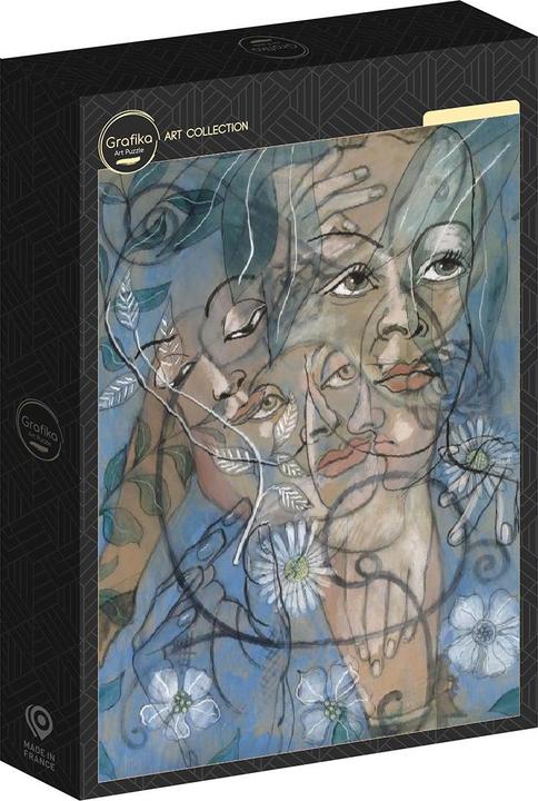 Produktbild Grafika Puzzle 1500 pieces Francis Picabia - Hera, 1929 (1500 Teile)