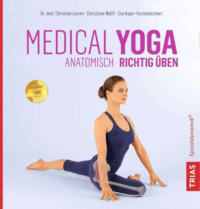 Actual product image Medical Yoga (German, Christian Larsen, 2019)
