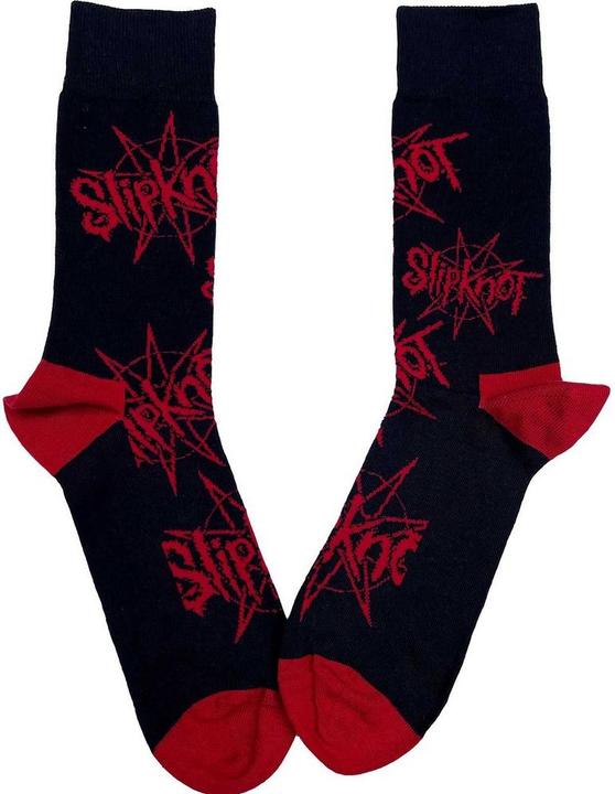Actual product image Slipknot Logo socks adults (40.5 - 45.5)