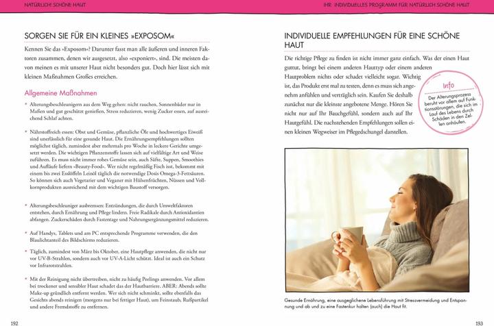 Produktbild Natürlich! Schöne Haut - Strahlend-gesund mit der richtigen Ernährung, Kosmetik und Lebensweise. (Deutsch, Michaela Axt-Gadermann, 2019)