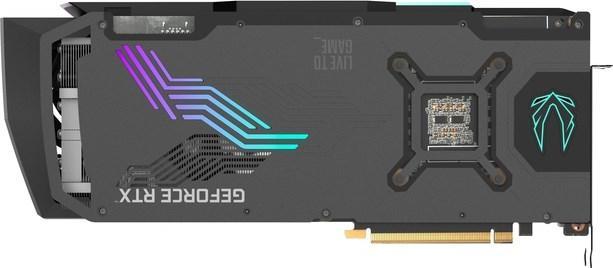 Actual product image Zotac GeForce RTX 4070 Ti SUPER AMP Holo (16 GB)