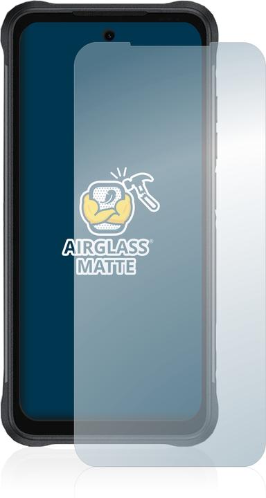 Actual product image BROTECT AirGlass Glass Matte (1 Piece, Umidigi Bison GT2 Pro)