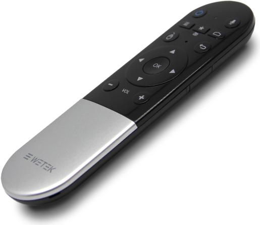 Actual product image WeTek Core remote control (Original remote control)
