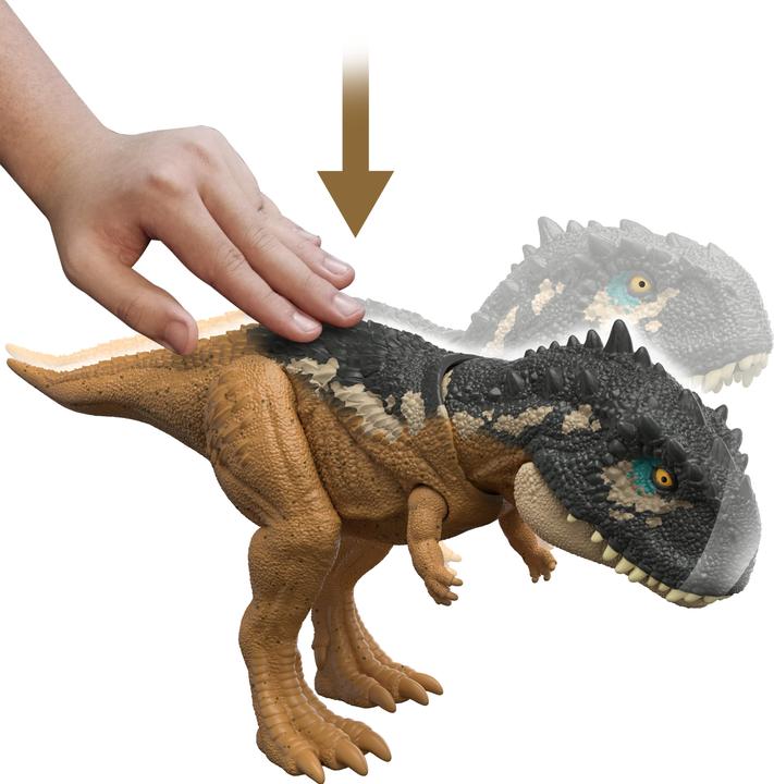 Actual product image Mattel GmbH JURASSIC WORLD figure Roar Roar Strikers assorted