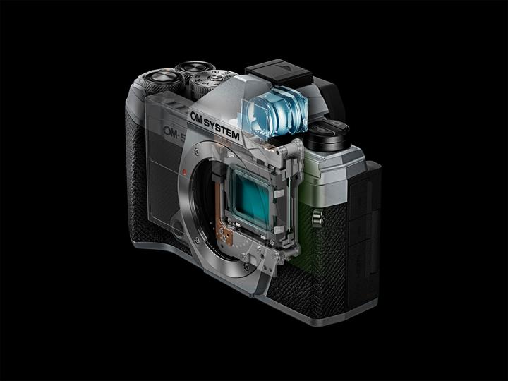 Actual product image OM System OM-5 (14 - 150 mm, 20.40 Mpx, 4/3)