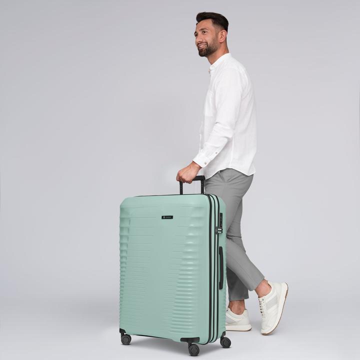 Image du produit Farmhood Eco Edition 4 roues trolley 77 cm avec soufflet extensible (114 l, XL (à partir de 115l))