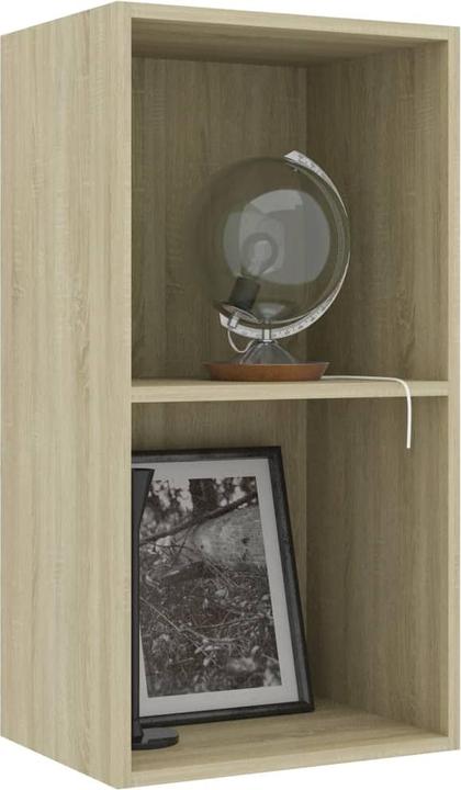Actual product image VidaXL Rotating Bookshelf with 12 Slots (40 x 30 x 76 cm)