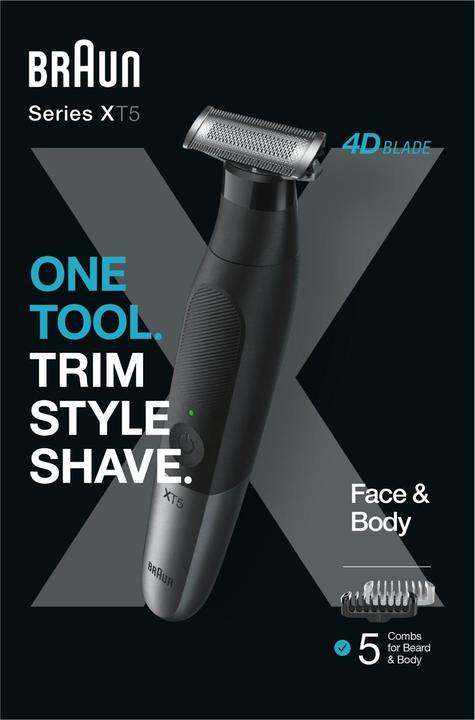 Produktbild Braun Series X XT5100