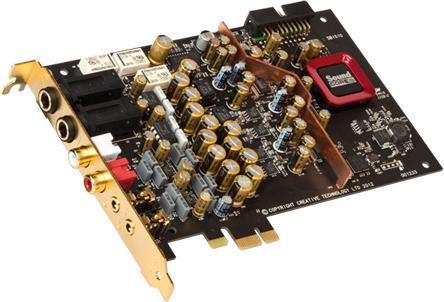 Immagine prodotto Creative Sound Blaster ZxR (PCI-E x1)