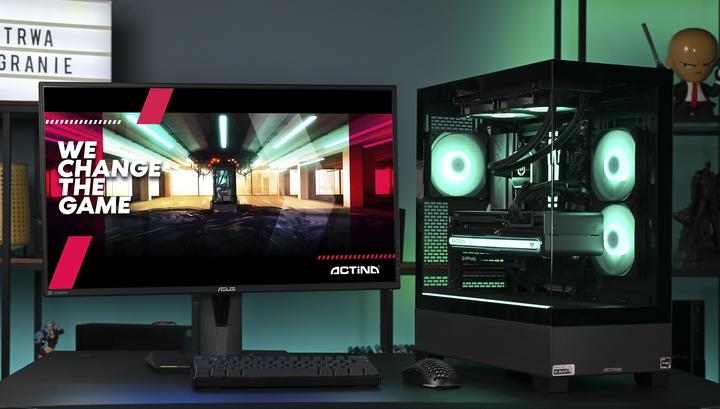 Productafbeelding Actina 5901443387107 (AMD Ryzen 7 7800X3D, 32 GB, 1000 GB, Radeon RX 7900 XTX)