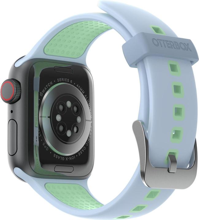 Produktbild OtterBox Armband Apple Watch 45/44/42 mm (42 mm, 44 mm, 45 mm, Silikon, Apple Watch Series 1, Apple Watch Series 2, Apple Watch Series 3, Apple Watch Series 4, Apple Watch Series 5, Apple Watch Series 6, Apple Watch Series 7, Apple Watch Series 8, Apple Watch Series 9, Apple Watch SE, Apple Watch Series 10)