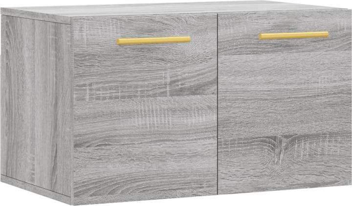 Immagine prodotto VidaXL Wandschrank Grau Sonoma 60x36,5x35 cm Holzwerkstoff (60 x 36,5 x 35 cm)