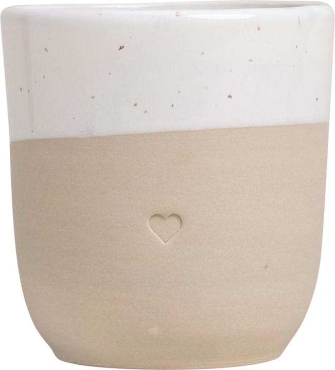 Eulenschnitt Becher Herz - von (320 ml, 1 x)