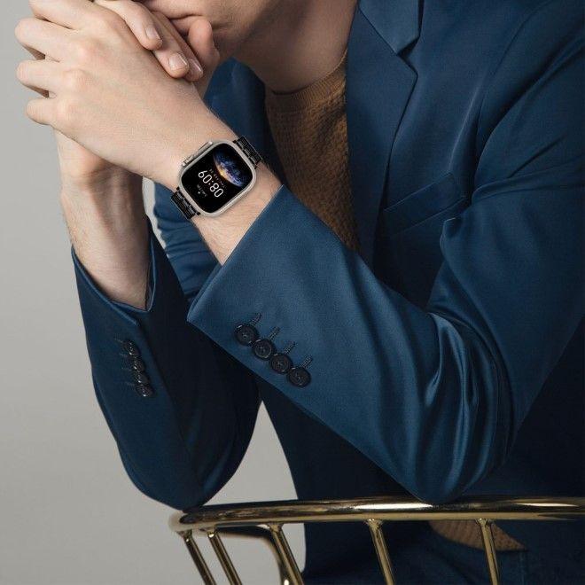 Immagine prodotto MU Classic Serie in acciaio inossidabile Bracciale in acciaio inossidabile (38 mm, 40 mm, 41 mm, Acciaio inossidabile, Apple Watch Series 3, Apple Watch Series 1, Apple Watch Series 2, Apple Watch Serie 5, Apple Watch Serie 6, Apple Watch Series 7, Apple Watch Series 8, Apple Watch Series 9, Apple Watch SE, Apple Watch Serie 4)