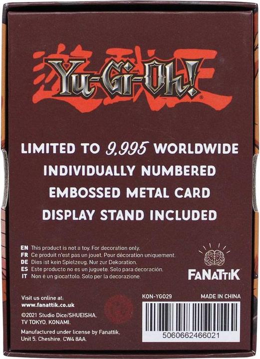 Produktbild Fanattik Yu-Gi-Oh: Baby Dragon Metal Collectible