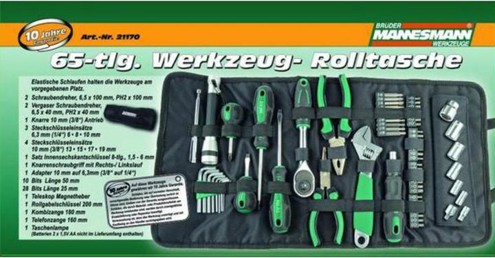Produktbild Mannesmann M21171 (65 Teile)