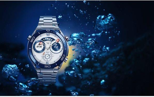 Actual product image Huawei Watch Ultimate Voyage Blue (48.50 mm, WLAN only)