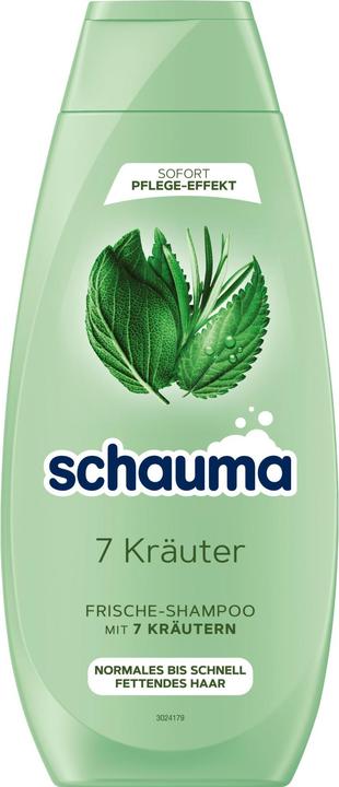 Schwarzkopf Shampoo 7 Kräuter 400ml (400 ml, Flüssiges Shampoo)