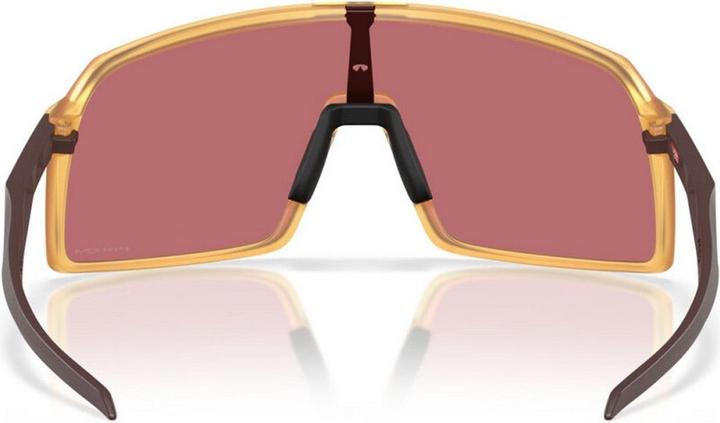 Produktbild Oakley Sutro Sonnenbrille Matte Trans Light Curry / Prizm Dark Golf (Matte Trans Light Curry, PRIZM DARK GOLF)