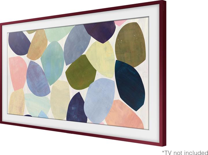Produktbild Samsung VG-SCFR49BR, Wechselrahmen zu Frame 4.0 49", Burgunderrot (Diverse)