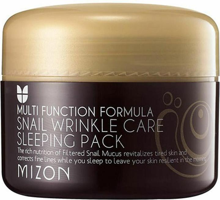 Image du produit Mizon masque de sommeil anti-rides snail (2.70 ml)