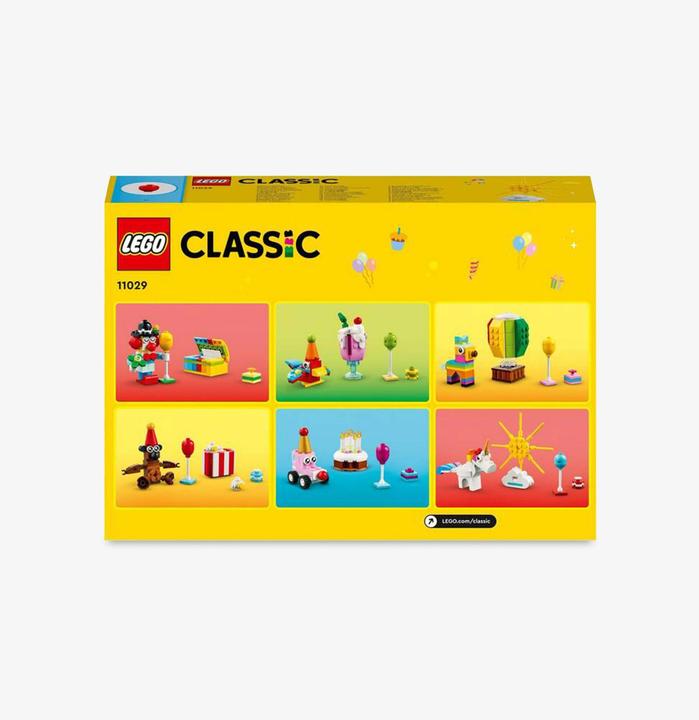 Actual product image LEGO Party Creative Kit (11029, LEGO Classic)