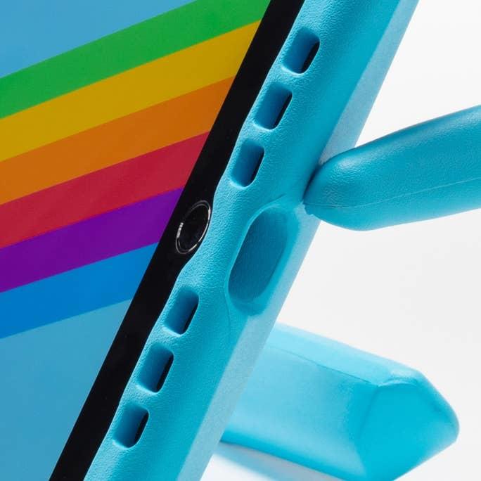 Image du produit Zagg Gear4 Orlando Kids - Couverture arrière pour tablette - mousse EVA - bleu - 10.2 - pour Apple 10 (iPad)