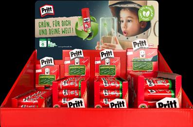 Pritt Klebestift 97tlg sortiert