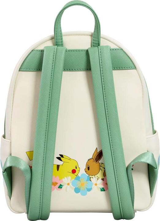 Image du produit Loungefly Pokemon by Mini Rucksack Pikachu & Eevee Floral