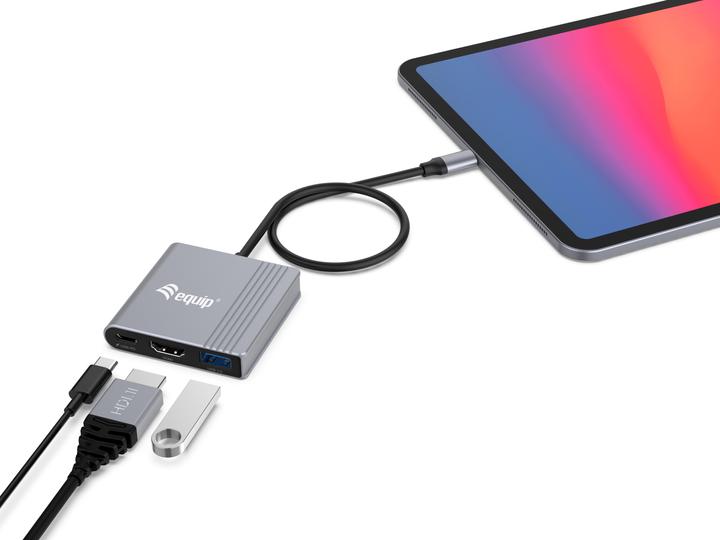 Image du produit equip USB-C Hub (USB-C, 3 Ports)