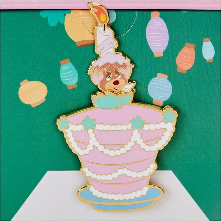 Image du produit Loungefly Disney by Pin's Unbirthday Cake 3" Limited Edition 8 cm