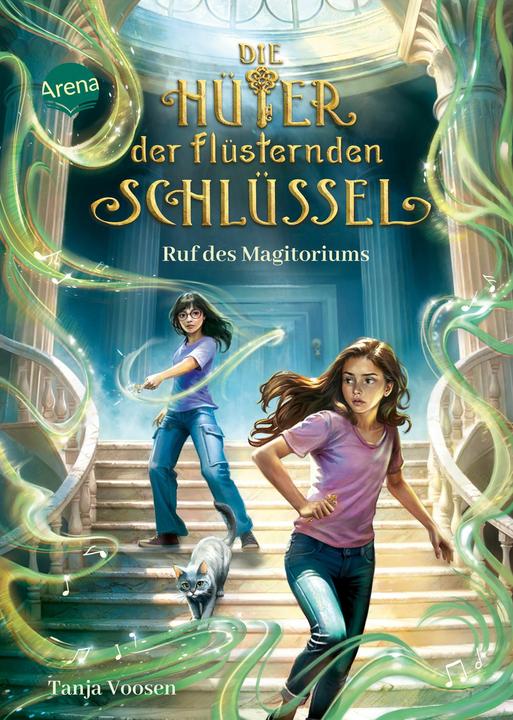 Actual product image Arena Die Hüter der flüsternden Schlüssel (2). Ruf des Magitoriums (Tanja Voosen, German)