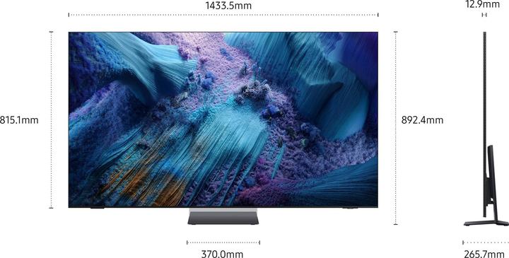 Produktbild Samsung QE65QN990F (65", QN990F, NeoQLED, Mini-LED, 8K, 2025)