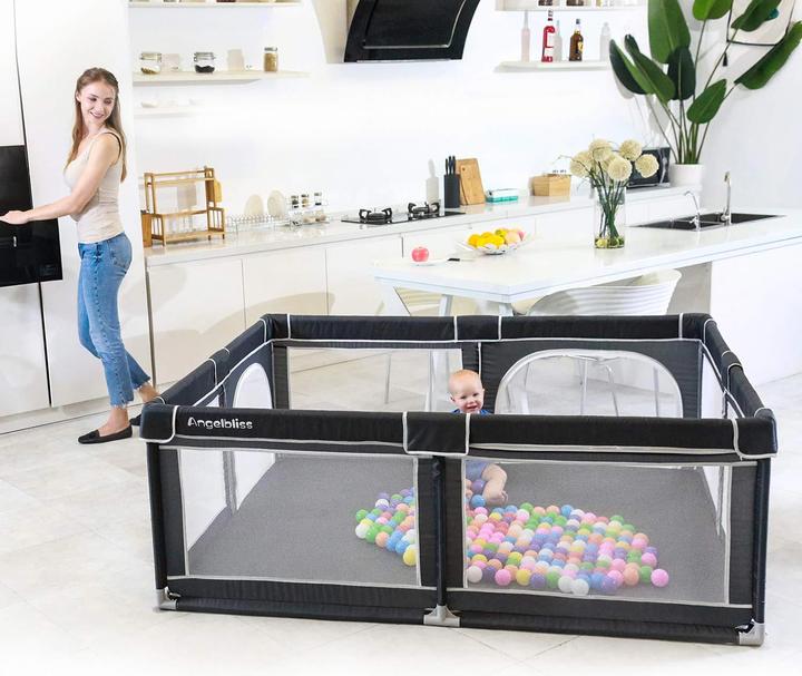 Produktbild Angelbliss Laufstall (180 cm, 150 cm)